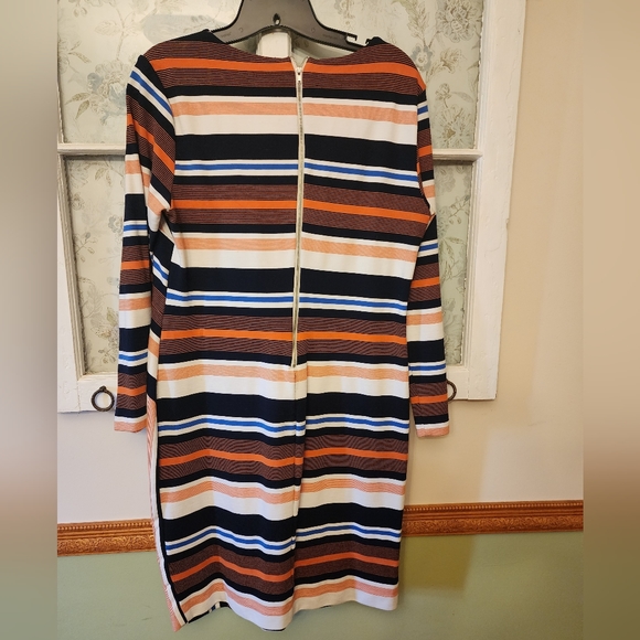 Long sleeve sheath dress, sz12 - Picture 2 of 2